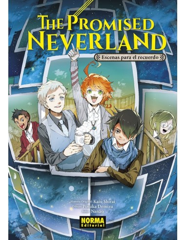 The Promised Neverland Escenas Para el Recuerdo – Livre