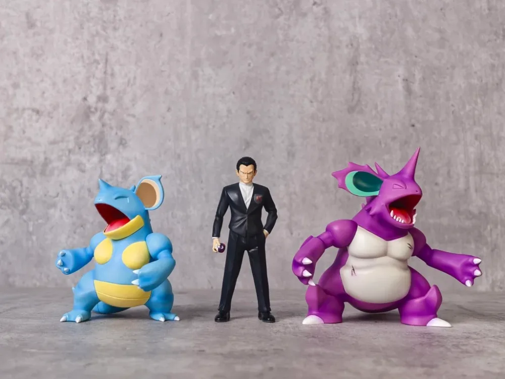[PREORDER] 1/15 Scale World Figure [LUNISOLAR] – Nidoking / Nidoqueen