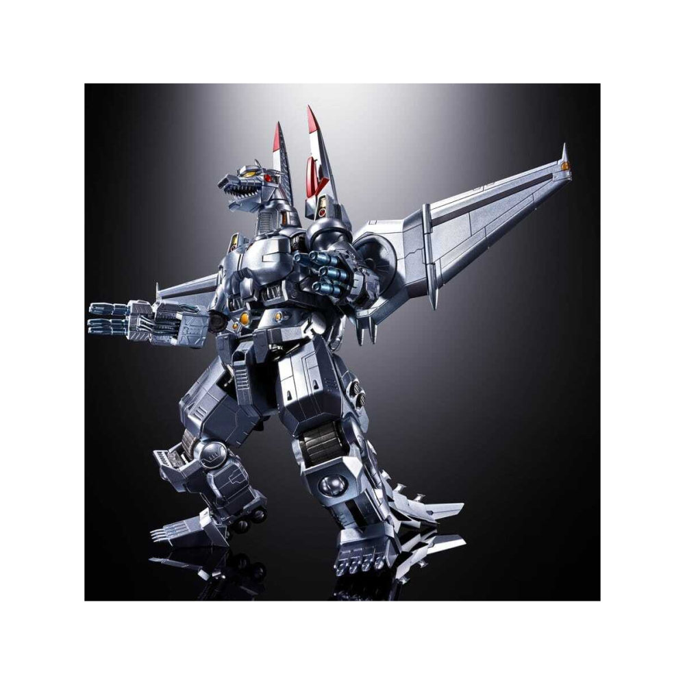 Godzilla figurine Diecast Chogokin Mechagodzilla (Ohrai Noriyoshi poster Ver.) 17 cm