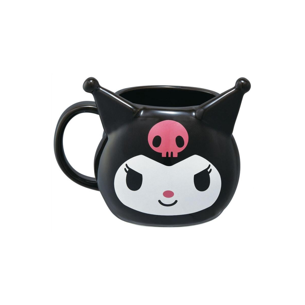 HELLO KITTY - Kuromi - Tasse Kawai 390ml