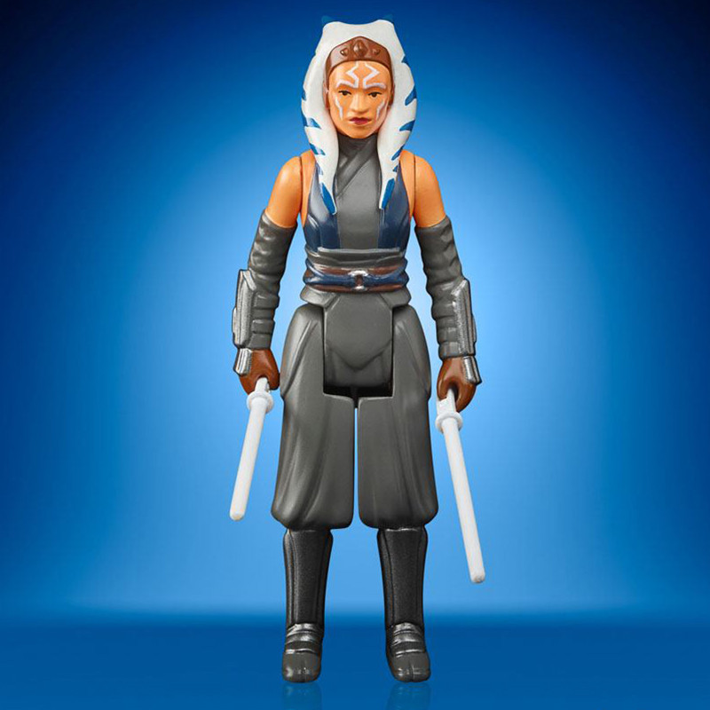Figurine – STAR WARS The Mandalorian Ahsoka Tano Retro Collection Hasbro