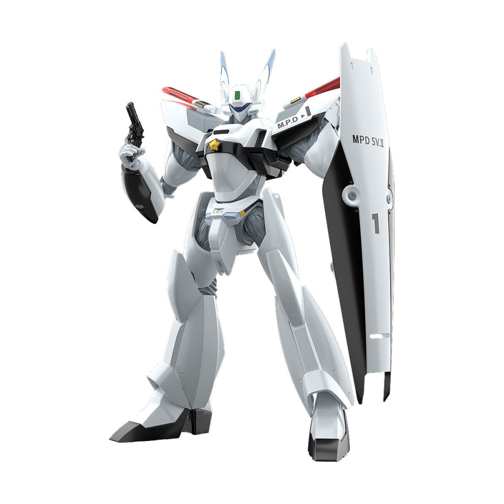 Mobile Police Patlabor - figurine Moderoid Plastic Model Kit 1/60 AV-0 Peacemaker 13 cm