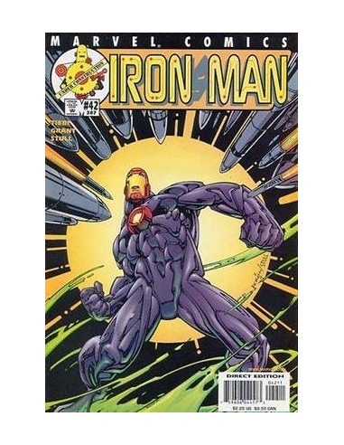 El Invencible Iron Man: la Teoria del Big Bang – Comic