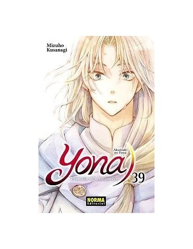 Yona 39 Princesa del Amanecer – Manga
