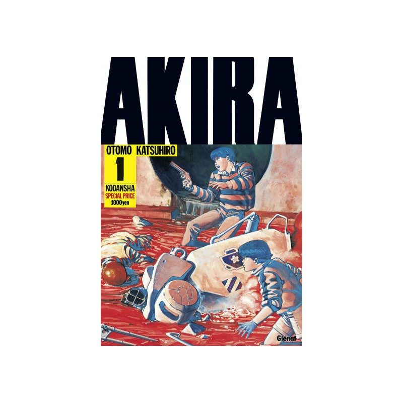 Akira En Noir Et Blanc (Éd. Originale) Tome 1