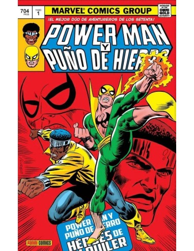 Power Man y Puño de Hierro 01. Héroes de Alquiler(marvel Gold) – Comic