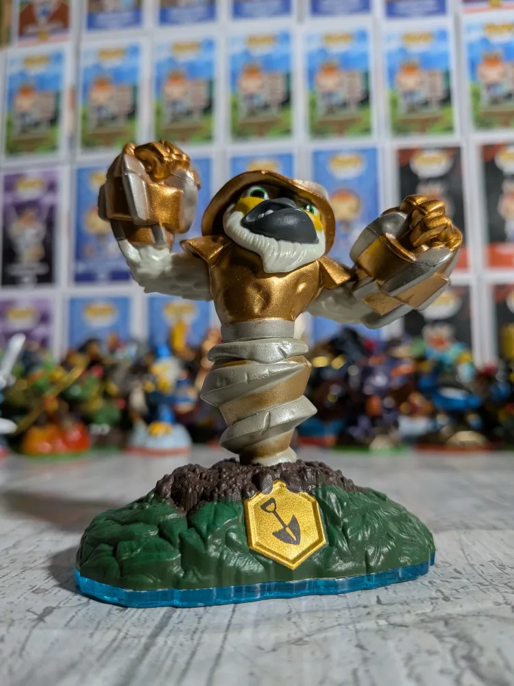 Skylanders Swap Force – Grilla Drilla