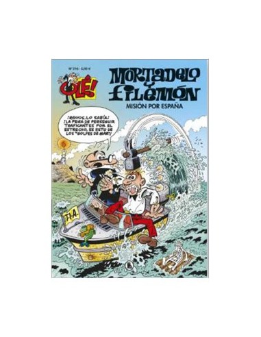 Ole Mortadelo 217. Mision Por España