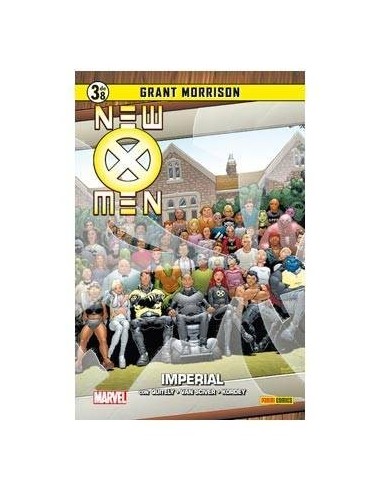 New X-men 03: Imperial (coleccionable Grant Morrison 03) – Comic