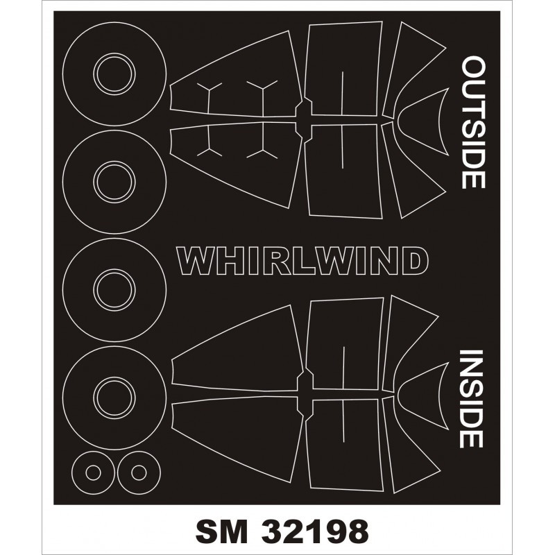 Westland Whirlwind Mk.I (extérieur-intérieur) (conçu pour être utilisé avec les kits Special Hobby)