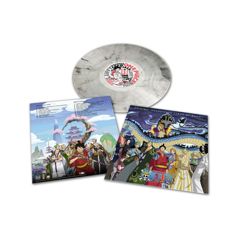 One Piece - Original Soundtrack LP vinyle Land of Wano