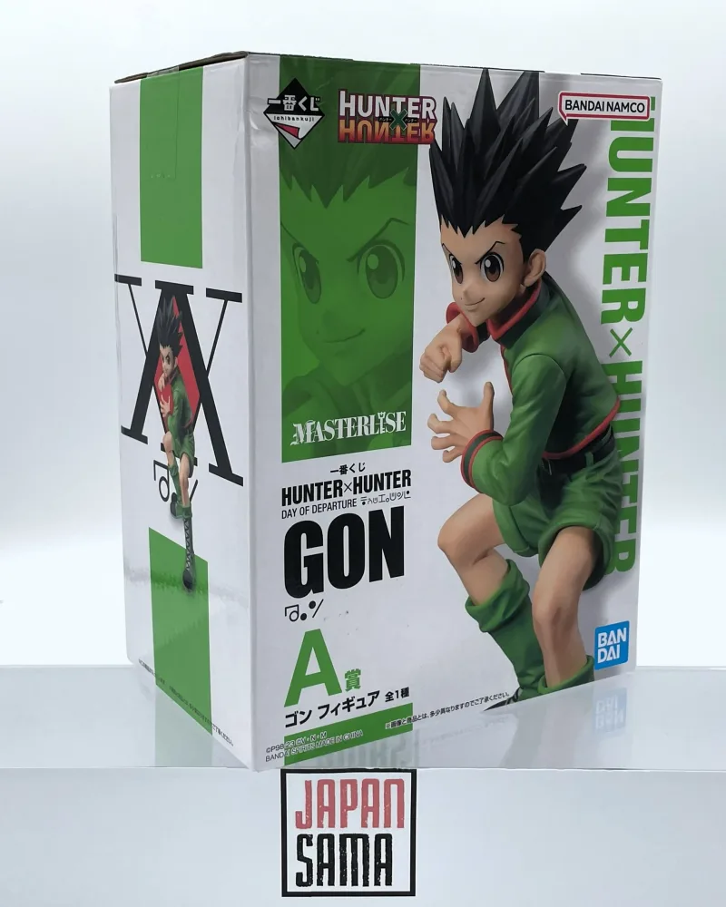Hunter x Hunter – ICHIBAN KUJI · Day of Departure Lot A Gon