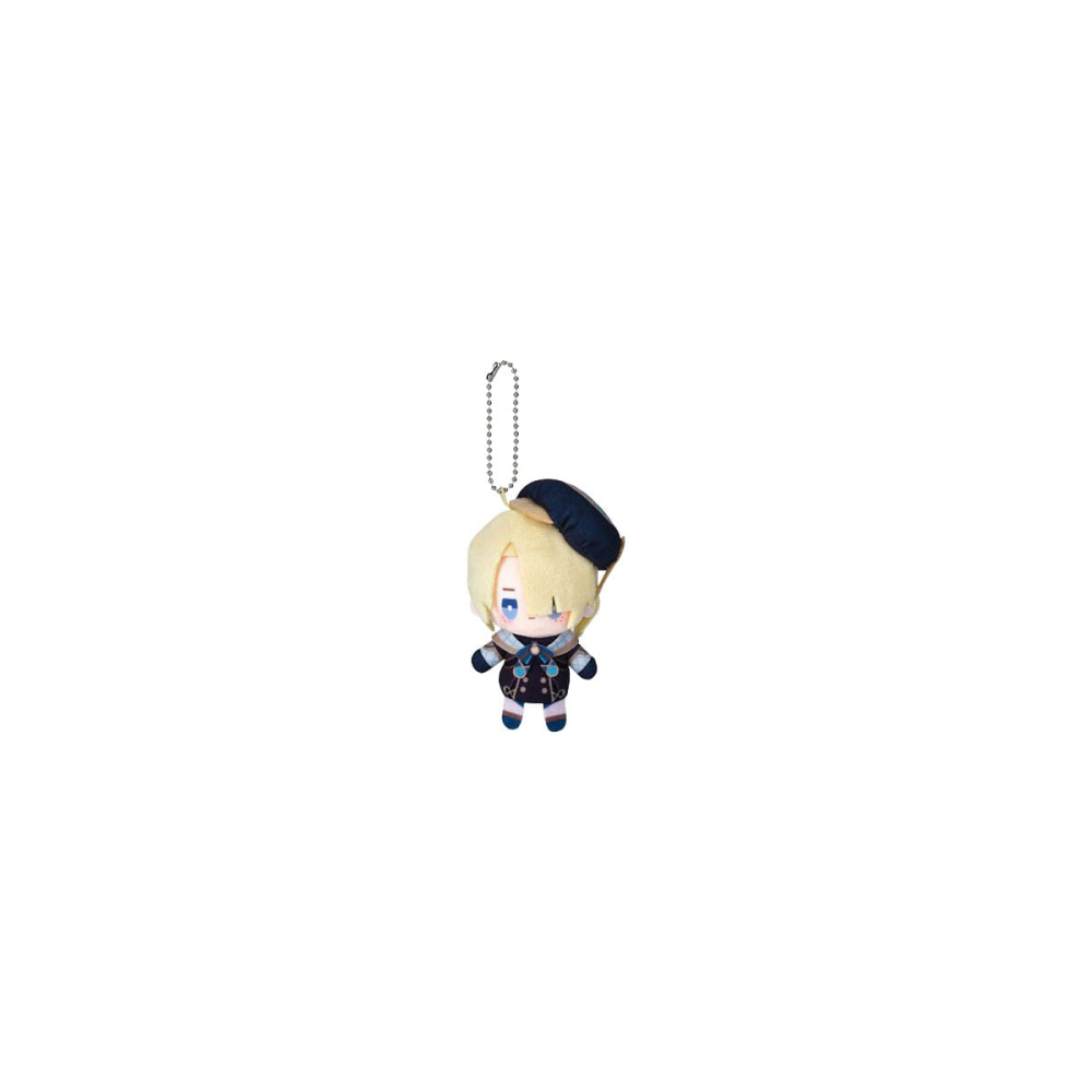 Genshin Impact Finger Puppet Series porte-clés peluche Freminet 12 cm