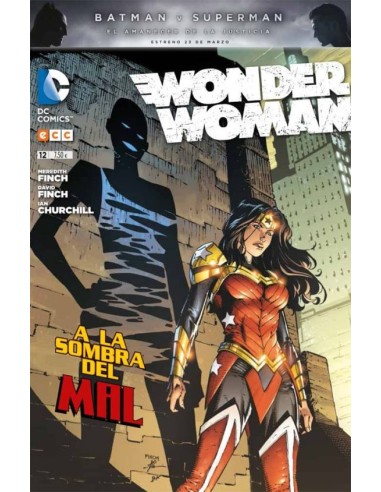Segunda Mano Wonder Woman Núm. – Volume 12