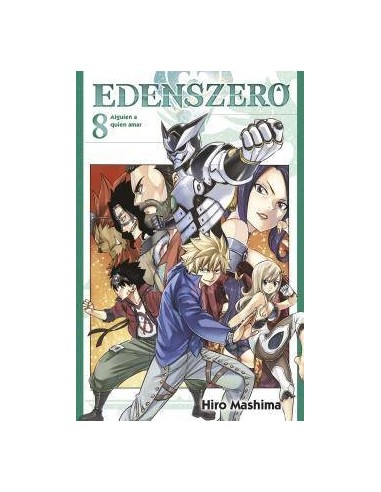 Edens Zero – Tome 8