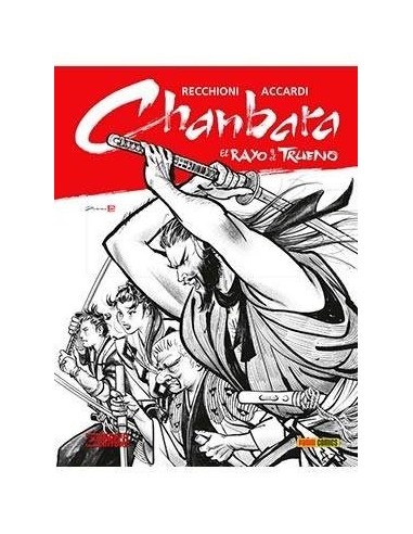 Chanbara 02: el Rayo y el Trueno