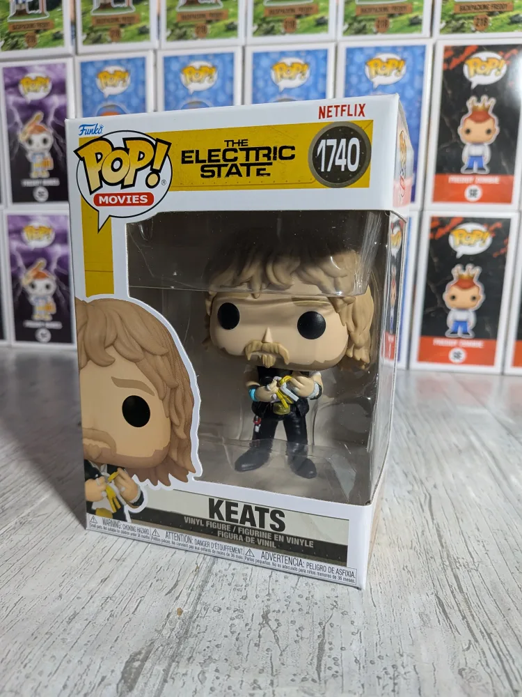Funko Pop! Keats – The Electric State #1740