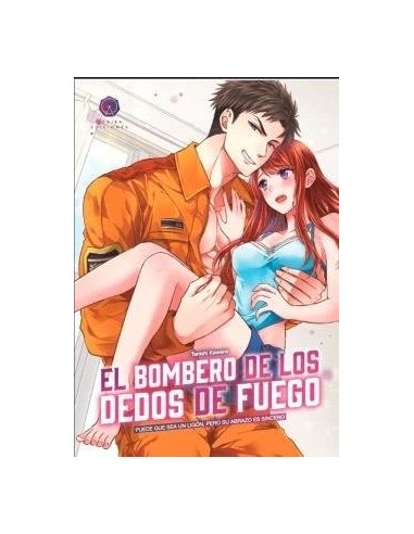 EL BOMBERO DE LOS DEDOS DE FUEGO 1 Puede que sea un ligon, pero su abrazo es sincero – Collection