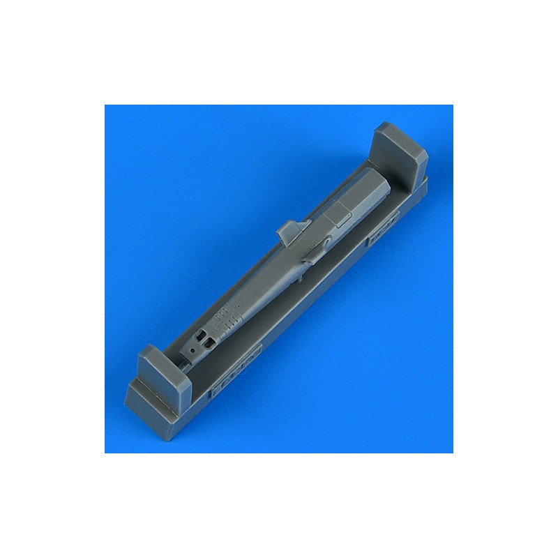 Accessoire Mikoyan MiG-21MF gun pod - early version (designed to be used with Trumpeter kits)