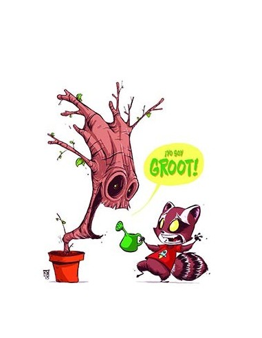 MARVEL Young Adults. Mapache Cohete y Groot 01 Brotes Verdes – Comic