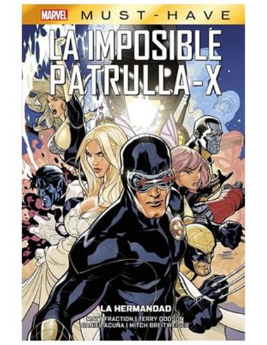 MARVEL Must Have. la Imposible Patrulla-x 12 la Hermandad – Comic