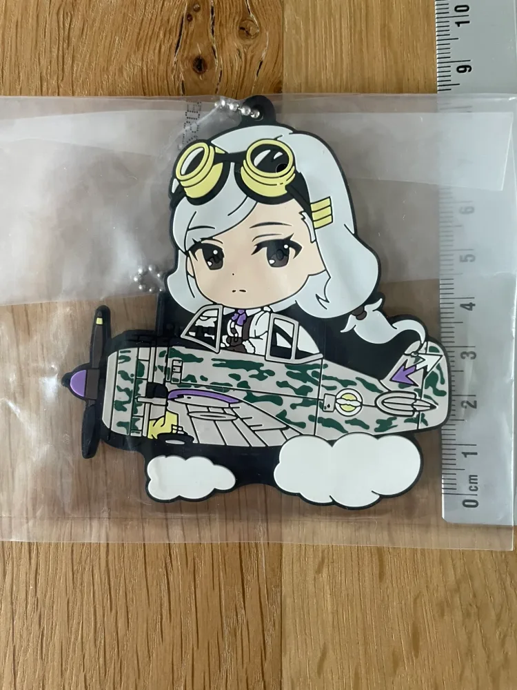 The Magnificent Kotobuki – Porte-clés – Kate rubber 8 cm Banpresto