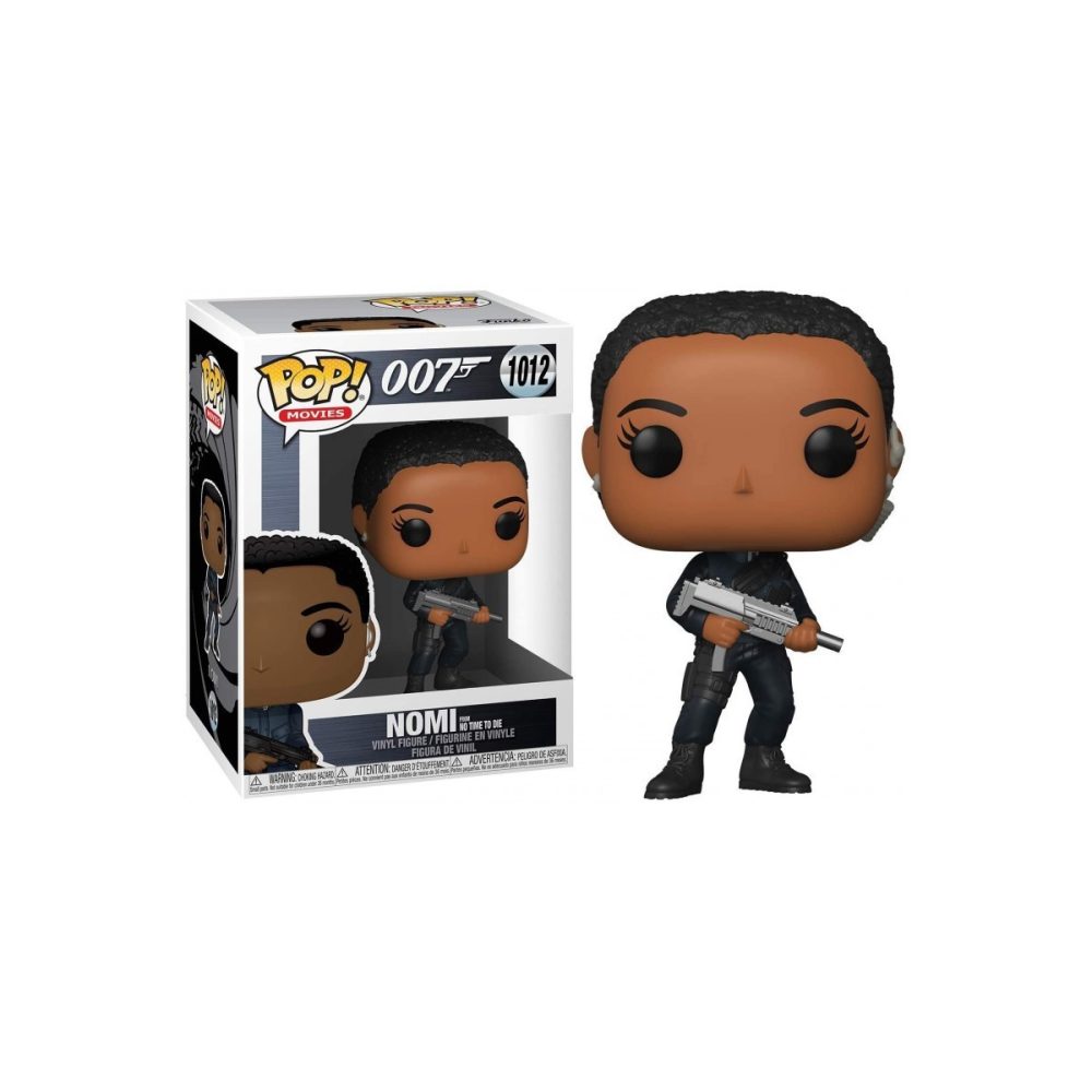 POP! 007 James Bond No Time To Die Nomi 1012