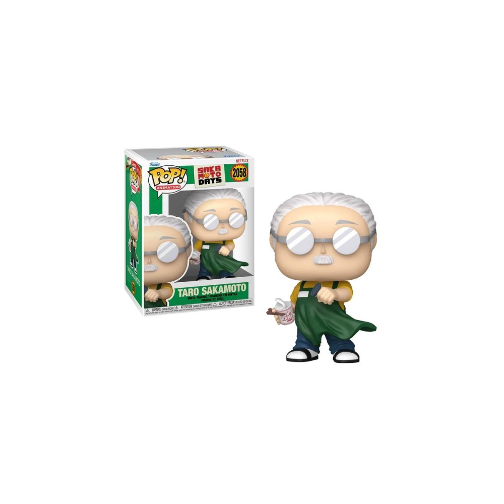 Figurine Pop SAKAMOTO DAYS - POP Animation N° 2058 - Taro avec Chase