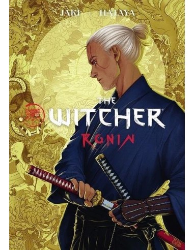 The Witcher Ronin Cartone Color – Manga