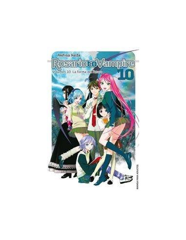Rosario to Vampire 10