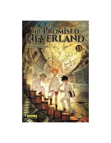 The Promised Neverland 13 Ed. Especial