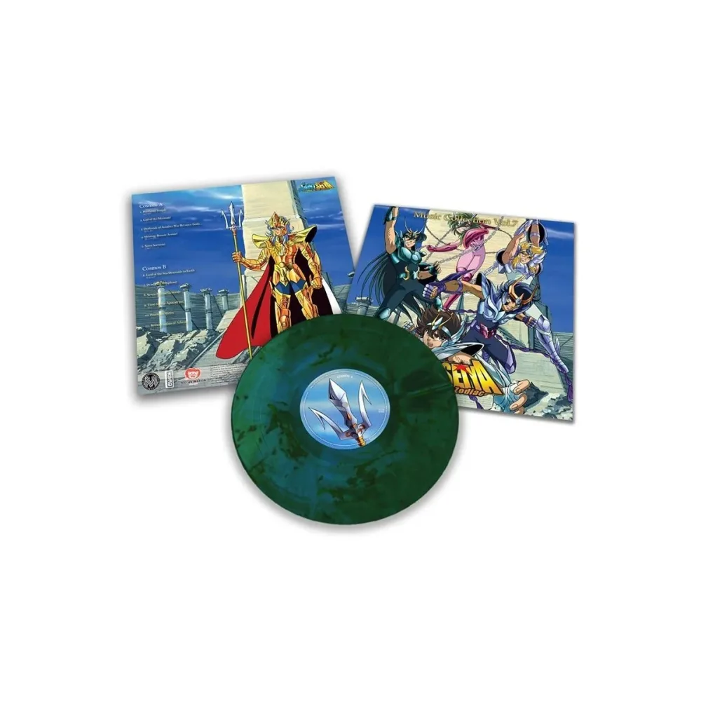 Saint Seiya - Disque vinyle OST Vol.7 Arc Poseidon