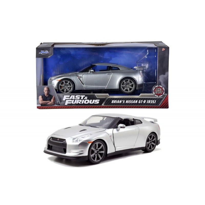 Figurine FAST & FURIOUS - 2009 Nissan GT-R - 1:24