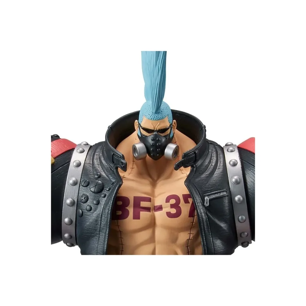 One Piece - Figurine Franky - DXF Film Red