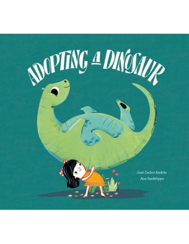 Adopting a Dinosaur Ingles