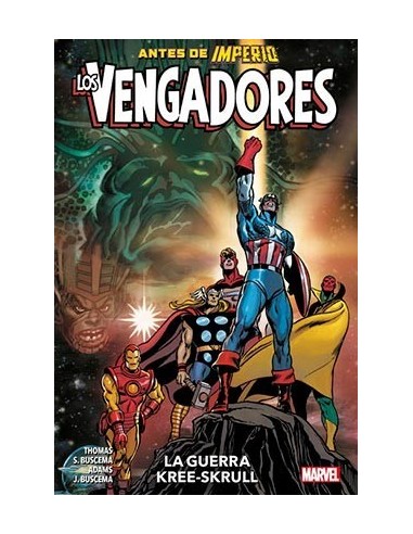 MARVEL Premiere. los Vengadores: la Guerra Kree-skrull – Comic