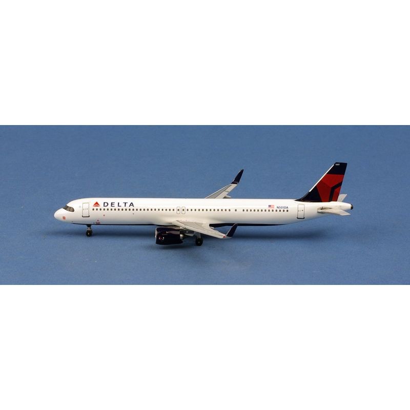 Miniature Delta Airlines Airbus A321BEO N501DA