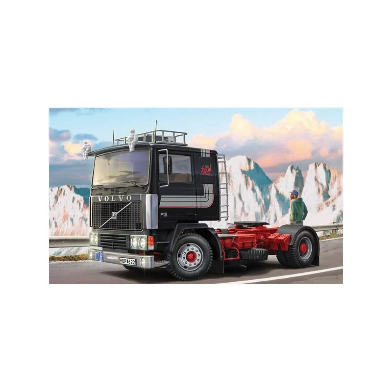Maquette Volvo F-12 Intercooler