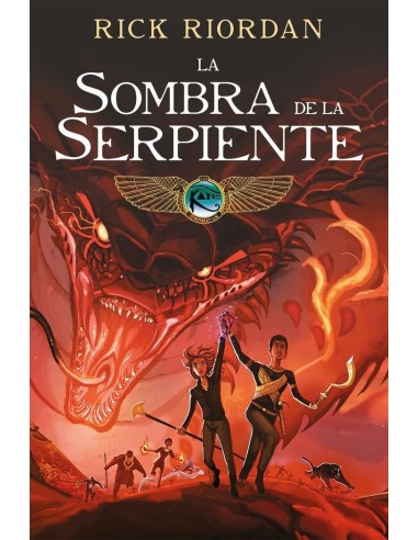 La Sombra de la Serpiente – Livre