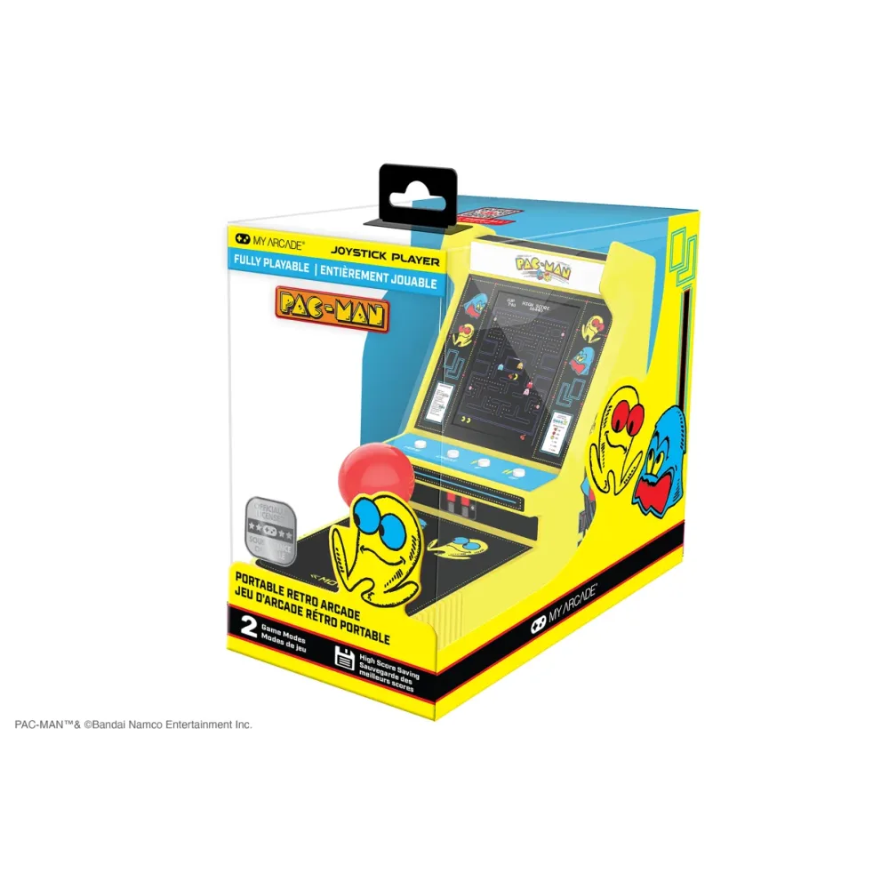 My Arcade - Joystick Player Portable Pac-Man