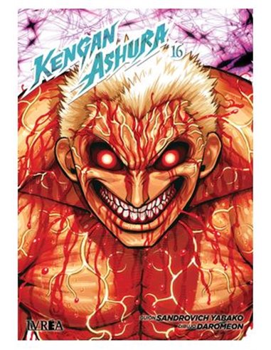 Kengan Ashura – Tome 16