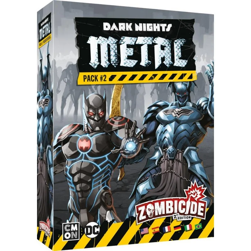 Jeu de société Zombicide : Dark Night Metal Pack 2