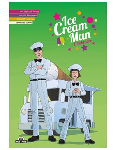 Ice Cream Man – Tome 9