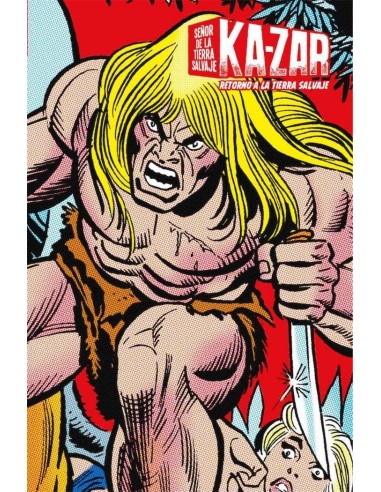 Kazar 02.retorno a la Tierra Salvaje(marvel Limited Edition) – Comic