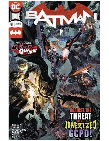 Batman núm. 104/49 – Comic