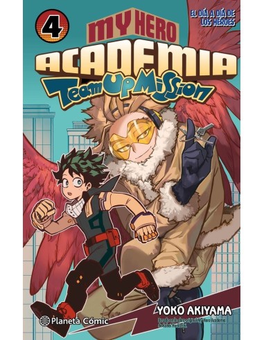 My Hero Academia Team Up Mission – Tome 4