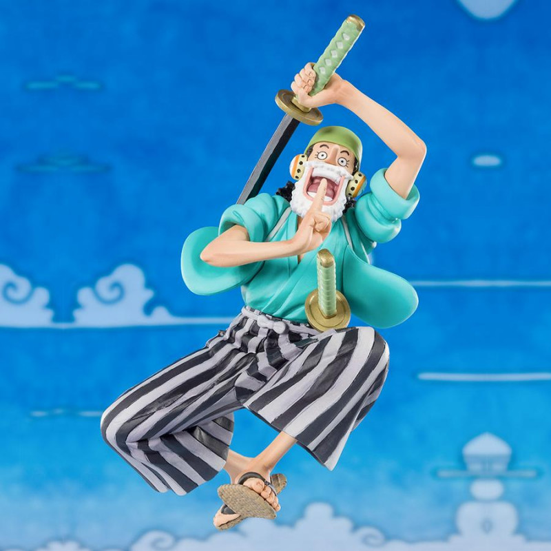 ONE PIECE Figuarts Zero Usohachi Usopp Bandai – Manga