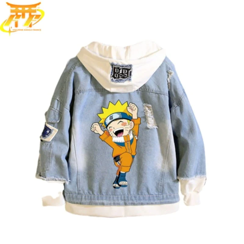 Veste en jean Naruto Chibi - Naruto™