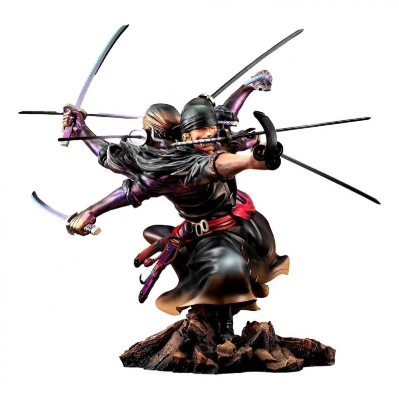 Figurine Roronoa Zoro P.O.P. SA-Maximum Ver. Demon Spirit Kyuutouryuu Asura