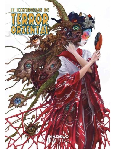 17 Historietas de Terror Oriental – Manga